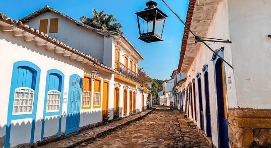 Recanto Cleo Patrimônio, Paraty RJ Araquari Exterior foto